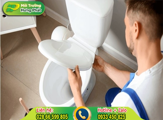 Thông tắc bồn cầu quận 4 uy tín chất lượng