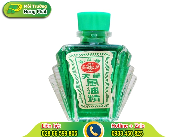 Dầu gi&oacute; gi&uacute;p khử m&ugrave;i h&ocirc;i ph&ograve;ng