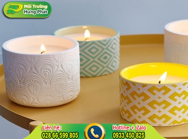Nến thơm gi&uacute;p căn ph&ograve;ng thơm m&aacute;t