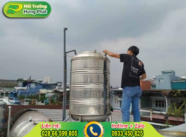 Xử l&yacute; bồn cầu cạn nước do bồn nước tổng