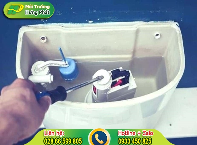 Dịch vụ sửa chữa bồn cầu tại nh&agrave; chuy&ecirc;n nghiệp