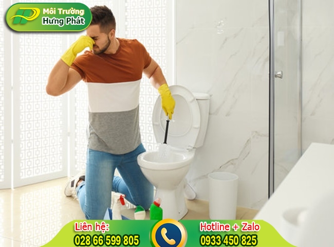 Bồn cầu thiếu nước g&acirc;y n&ecirc;n nhiều t&aacute;c hại