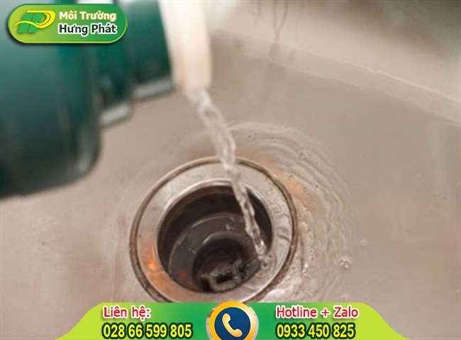 Sử dụng h&oacute;a chất th&ocirc;ng cống đ&uacute;ng c&aacute;ch để mang lại hiệu quả cao nhất