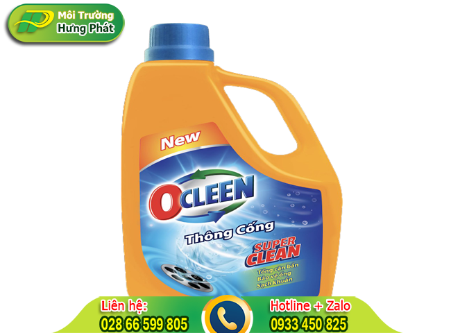 Dung dịch th&ocirc;ng cống Ocleen được đ&aacute;nh gi&aacute; l&agrave; một trong những loại nước th&ocirc;ng cống tốt nhất hiện nayDung dịch th&ocirc;ng cống Ocleen được đ&aacute;nh gi&aacute; l&agrave; một trong những loại nước th&ocirc;ng cống tốt nhất hiện nay