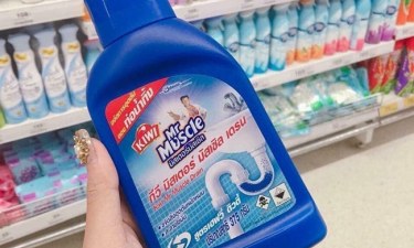 Cách sử dụng axit thông cống nghẹt an toàn