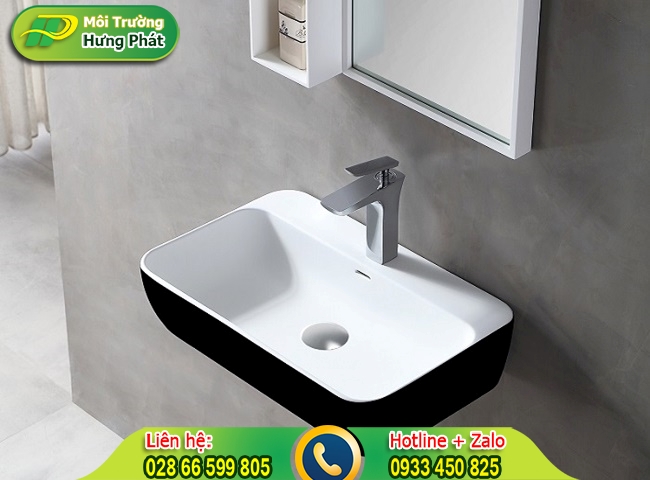 Bồn rửa mặt treo tường