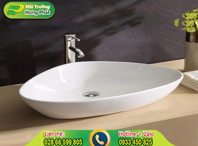 Mẫu lavabo nổi đặt b&agrave;n