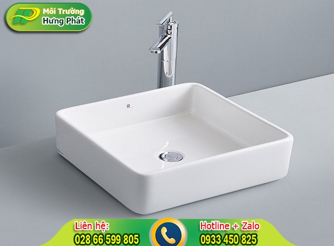 Một số loại lavabo rửa mặt hiện nay
