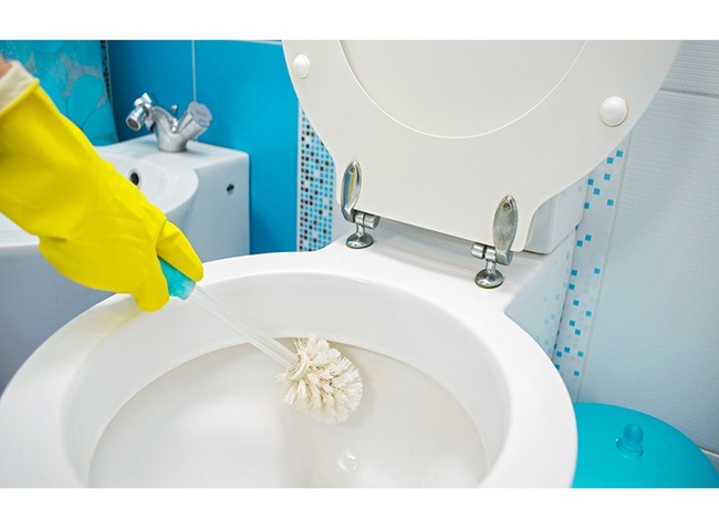 Giữ bồn cầu luôn sạch sẽ