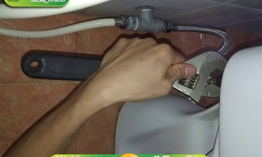 Két nước bồn cầu không có nước – nguyên nhân và cách xử lý