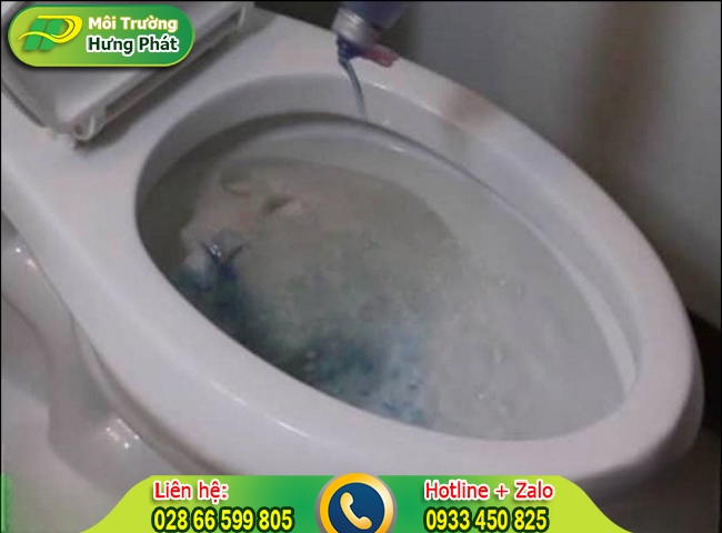 Cách xử lý khi bồn cầu dội nước chậm