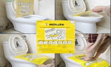 Mẹo thông cầu nghẹt bằng băng dính hiệu quả 99%