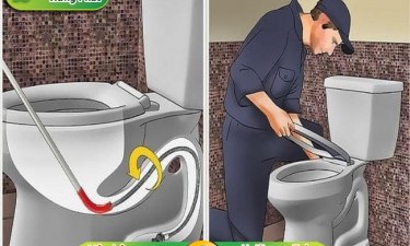 Bồn cầu có tiếng kêu to ục ục và trào ngược xử lý thế nào