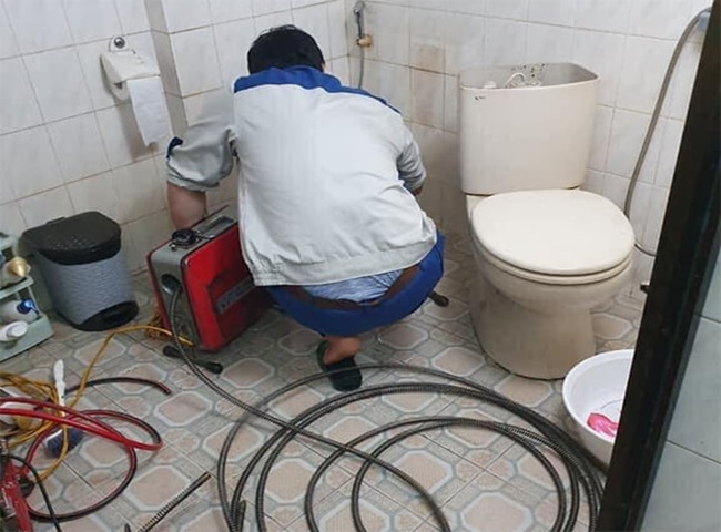 Dịch vụ thông tắc bồn cầu