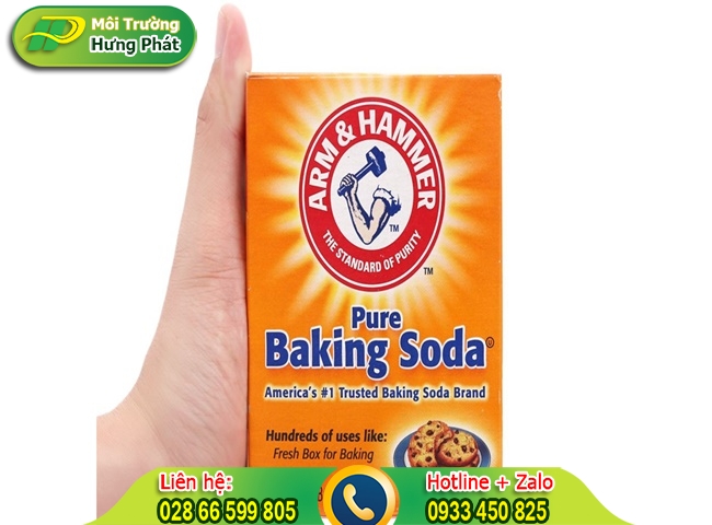 Baking soda nguy&ecirc;n liệu an to&agrave;n khi sử dụng