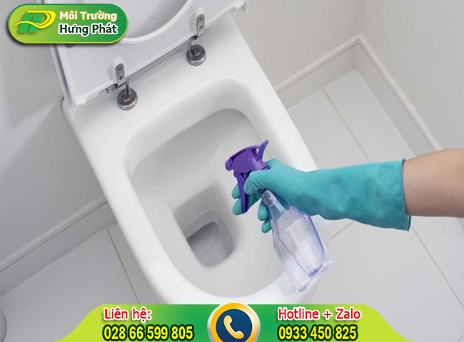 Xịt khử tr&ugrave;ng diệt vi khuẩn toilet