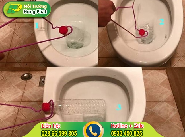 Mùi hôi từ bồn cầu