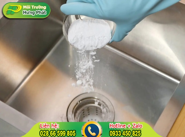 Thông bồn rửa chén huyện Nhà Bè