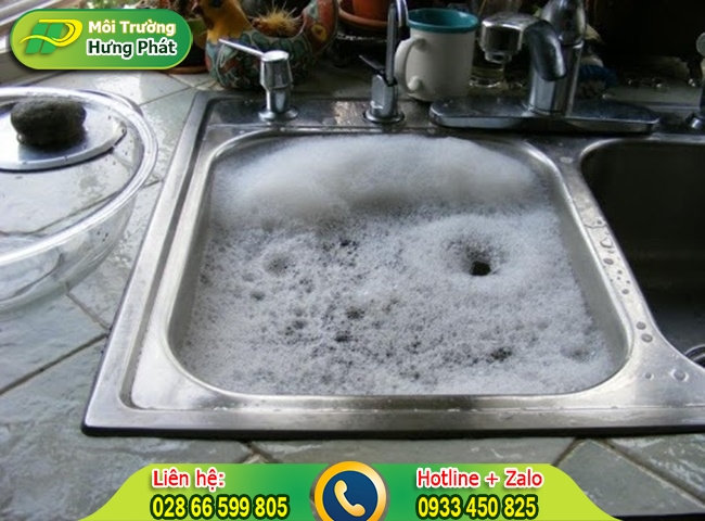 Thông bồn rửa chén huyện Nhà Bè 1