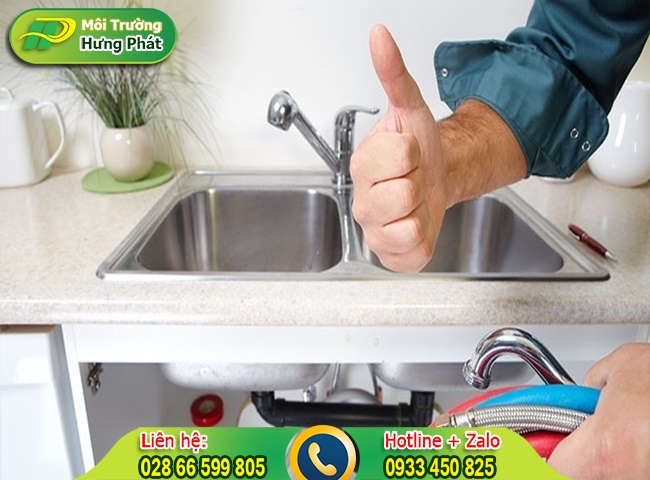 Thông bồn rửa chén huyện Nhà Bè 3