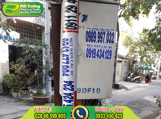 Th&ocirc;ng bồn rửa ch&eacute;n quận T&acirc;n Ph&uacute; cảnh b&aacute;o lừa đảo