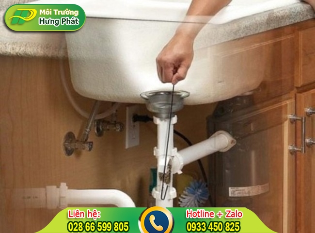 Dịch vụ th&ocirc;ng bồn rửa ch&eacute;n b&aacute;t quận 8 gi&aacute; rẻ