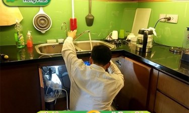 Thông bồn rửa chén bát huyện Bình Chánh uy tín, giá rẻ 