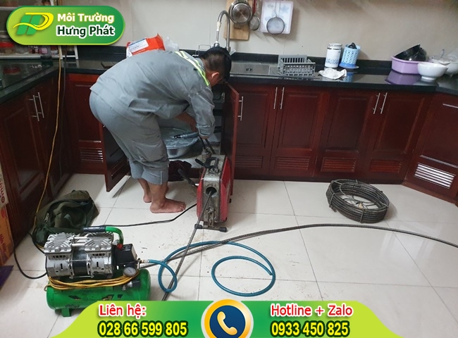 Th&ocirc;ng bồn rửa ch&eacute;n quận 11 gi&aacute; rẻ