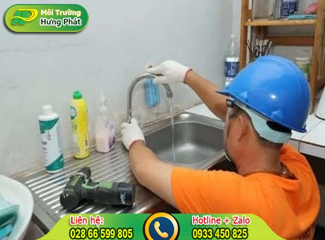 Th&ocirc;ng bồn rửa ch&eacute;n Quận 2 kinh nghiệm lựa chọn