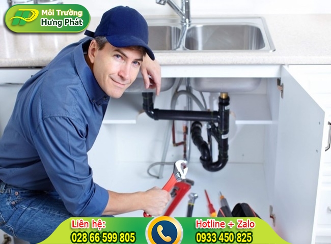 Dịch vụ thông nghẹt bồn rửa chén TPHCM nhanh chóng nhất hiện nay