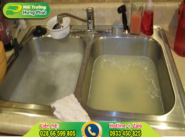 Thông bồn rửa chén quận Bình Thạnh Hưng Phát giá 100k, Bảo Hành 3 năm
