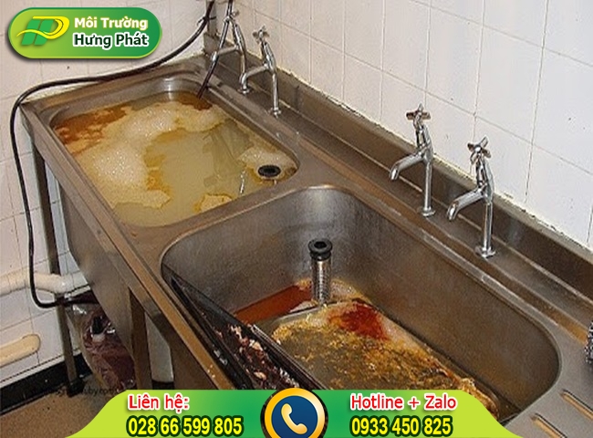 Thông bồn rửa chén quận Bình Thạnh Hưng Phát giá 100k, Bảo Hành 3 năm