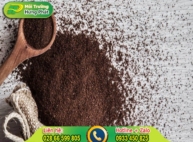 Khử m&ugrave;i bằng b&atilde; c&agrave; ph&ecirc;