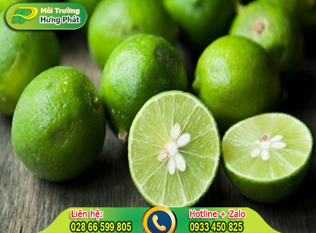 Sử dụng nước cốt chanh để khử m&ugrave;i