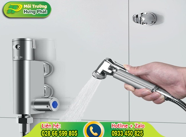 V&ograve;i xịt c&oacute; thể kh&ocirc;ng hoạt động nếu giữa tường v&agrave; ống nước c&oacute; vết nứt