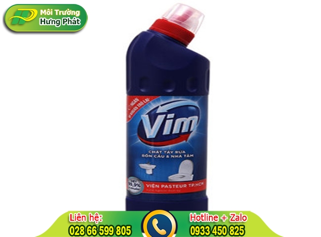 Sử dụng Vim để thông bồn cầu ngồi xổm bị nghẹt