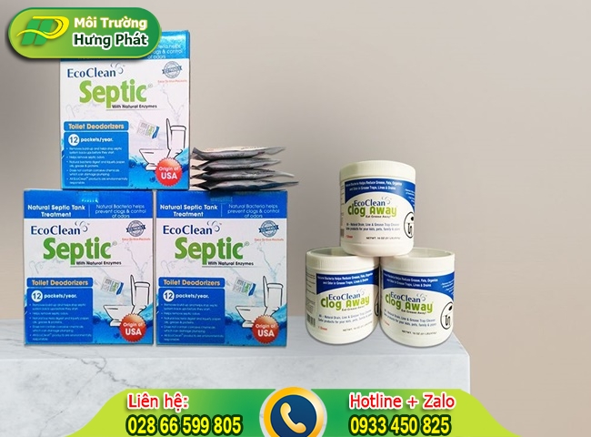 Sử dụng chế phẩm vi sinh thông bồn cầu ngồi xổm