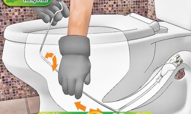 Thông cống nghẹt huyện Châu Thành - Long An nhanh chóng, triệt để