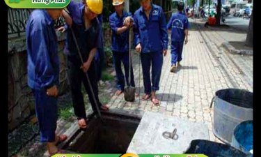 Công ty thông cống nghẹt An Giang giá rẻ LH: 0933.450.825