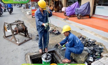Công ty thông cống nghẹt Bến Tre giảm giá 20% LH: 0933.450.825