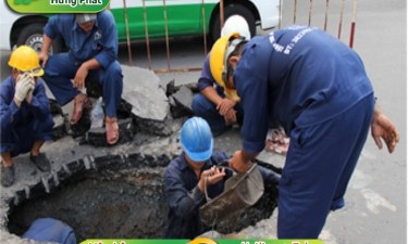 Thông cống nghẹt huyện Tân Hưng - Long An uy tín, giảm giá 20%