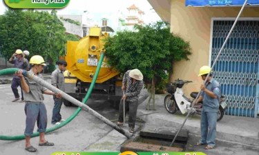 Công ty thông cống nghẹt Bà Rịa - Vũng Tàu LH: 0933.450.825