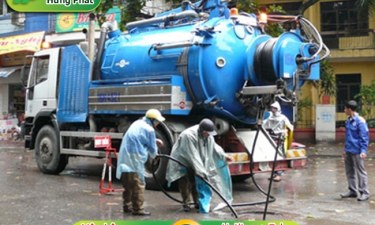 Thông cống nghẹt thị xã Kiến Tường, tỉnh Long An giá rẻ 300k