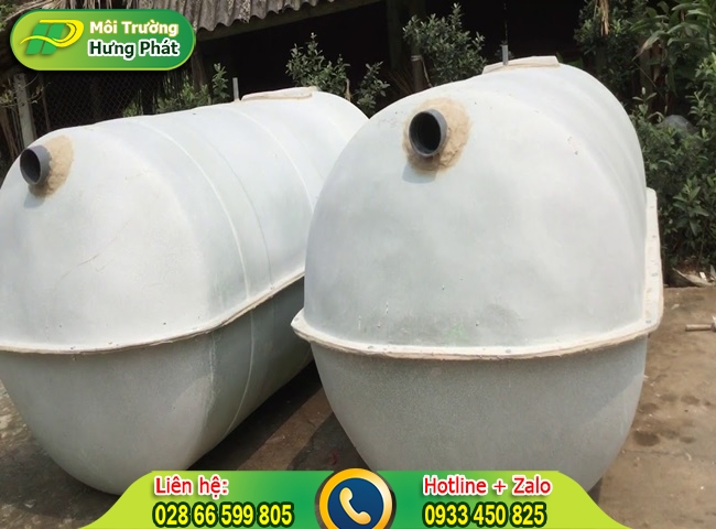 Bể phốt đ&uacute;c sẵn l&agrave; g&igrave;