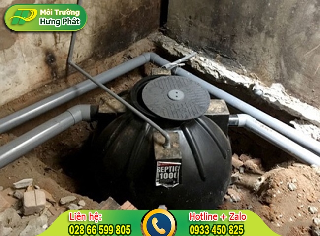 ph&acirc;n loại bể phốt đ&uacute;c sẵn dựa tr&ecirc;n c&aacute;c chất liệu