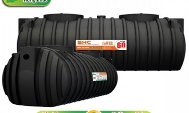 Các loại bể phốt đúc sẵn phổ biến nhất trên thị trường hiện nay