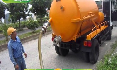 Công ty hút bể phốt Yên Bái chất lượng nhất - LH: 0933450825