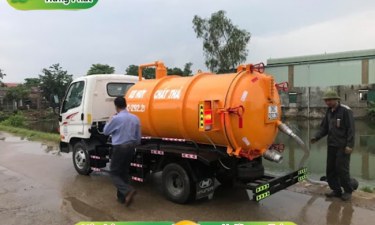 Công ty hút bể phốt Hà Tĩnh chất lượng nhất - LH: 0933 450 825