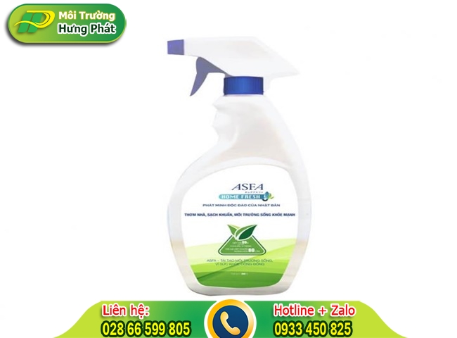 Xịt khử m&ugrave;i Asfa Home Fresh