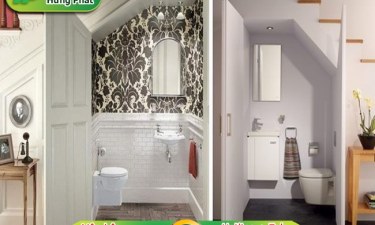 Một số lưu ý phong thủy khi lắp đặt cửa nhà vệ sinh